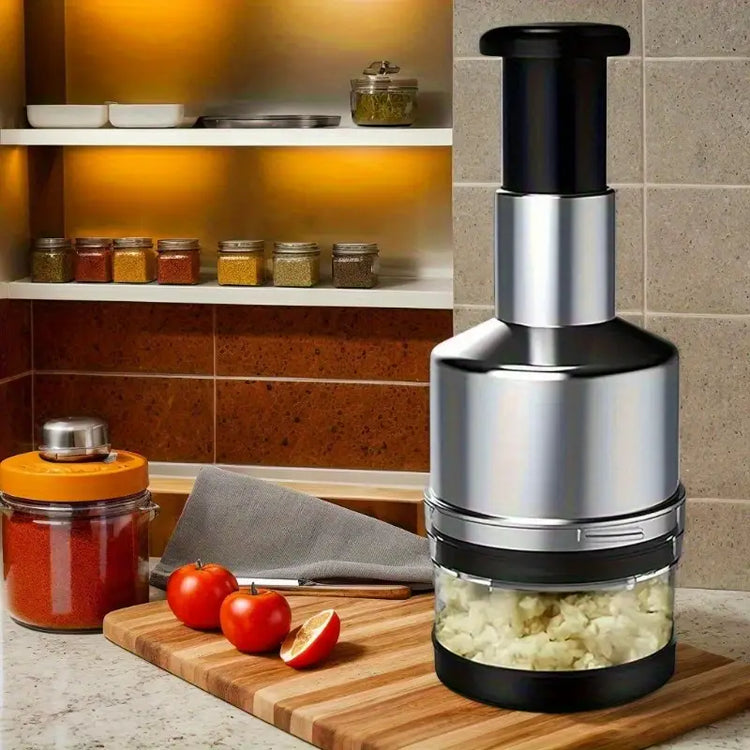 MontesKitchen™ Turbo Chopper - Groenten Snijder