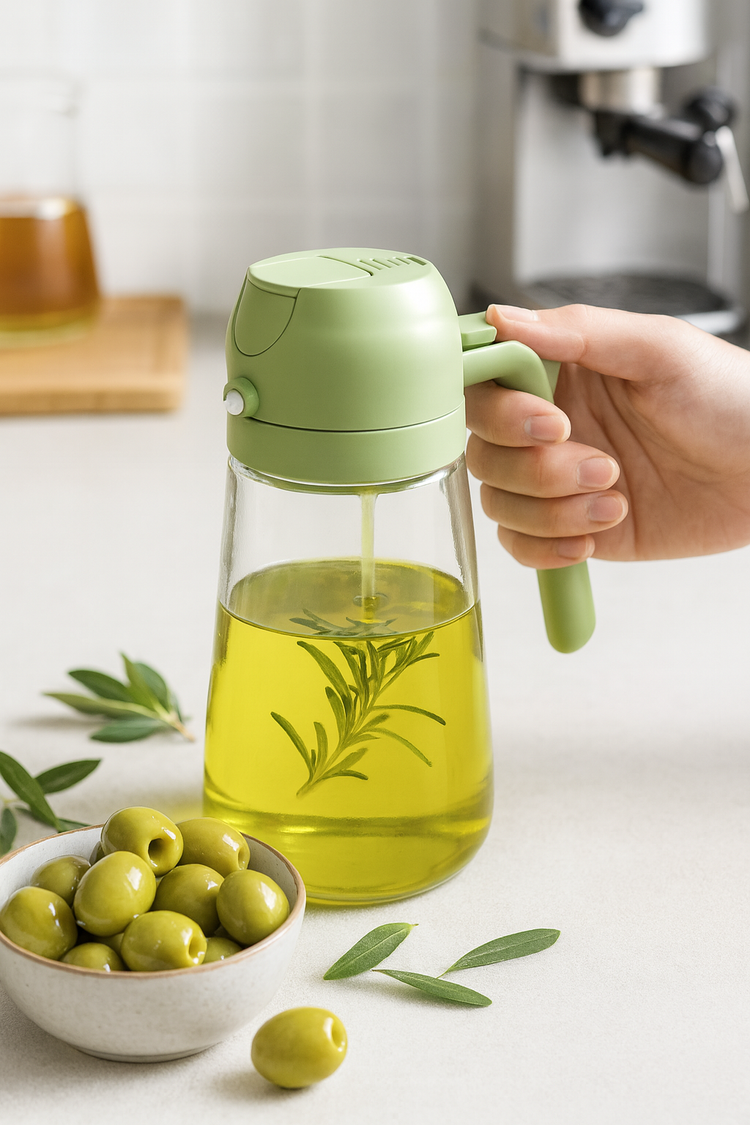 MontesKitchen™ OilSpray - Olijfoliedispenser