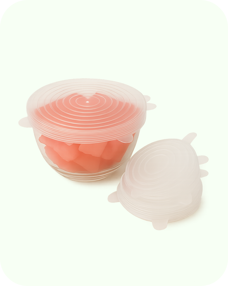 MontesKitchen™ FlexiLids - Rekbare Deksels