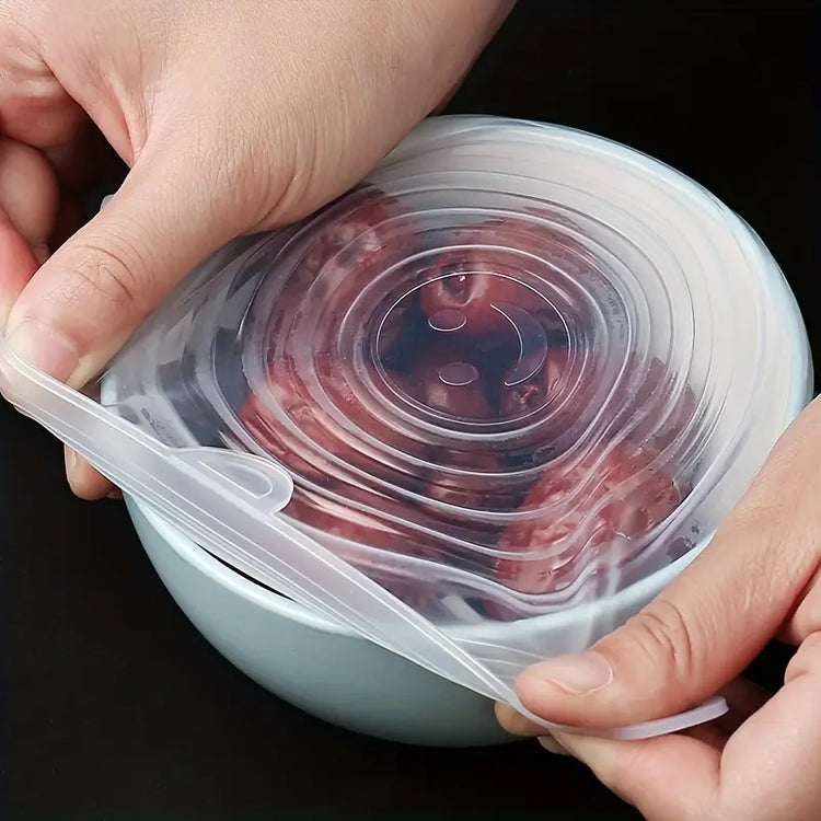 MontesKitchen™ FlexiLids - Rekbare Deksels