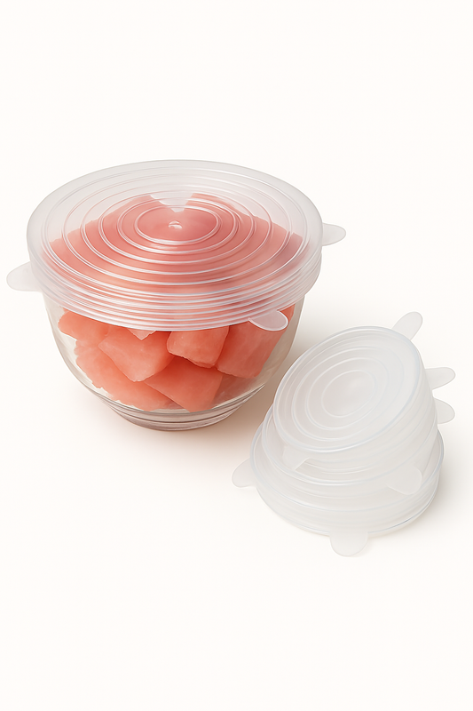 MontesKitchen™ FlexiLids - Rekbare Deksels