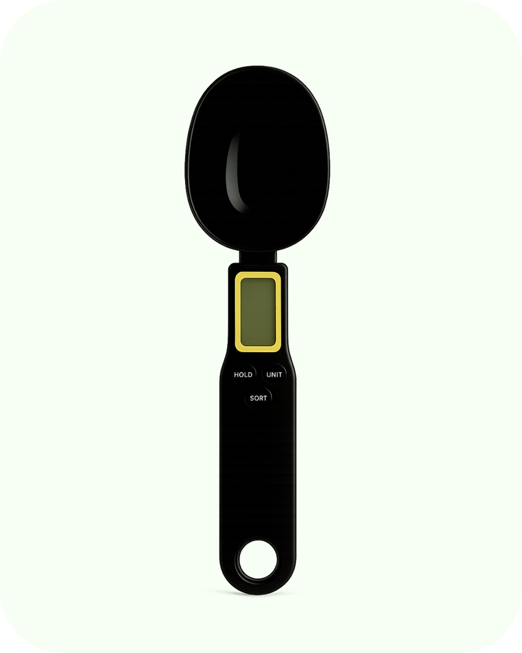 MontesKitchen™ WeightMate - Digitale Maatlepel