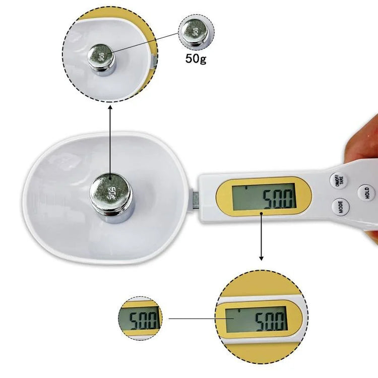 MontesKitchen™ WeightMate - Digitale Maatlepel