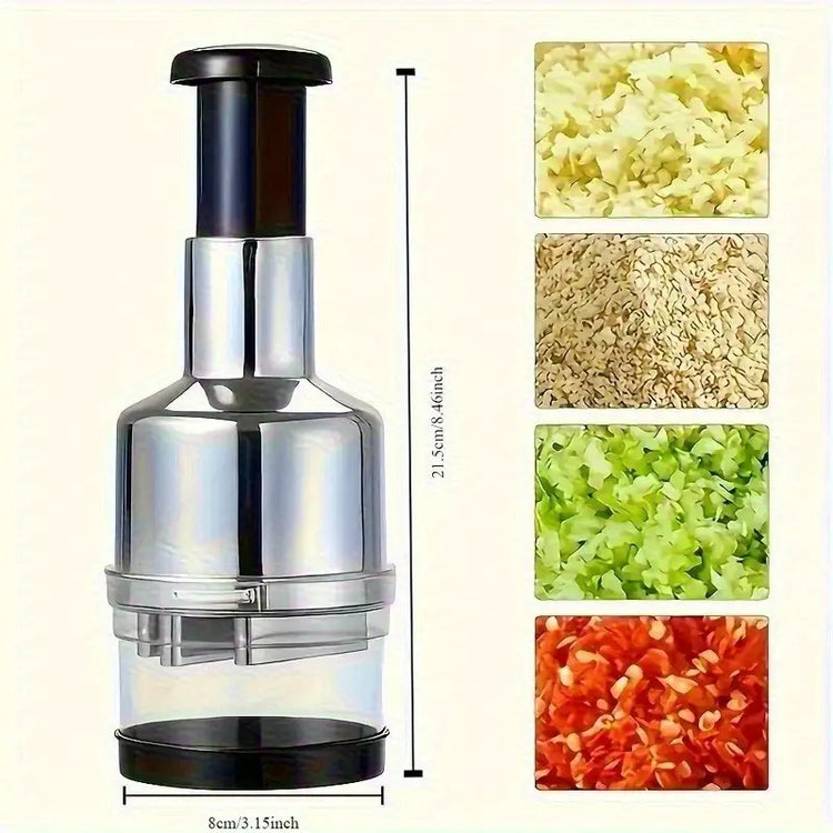 MontesKitchen™ Turbo Chopper - Groenten Snijder