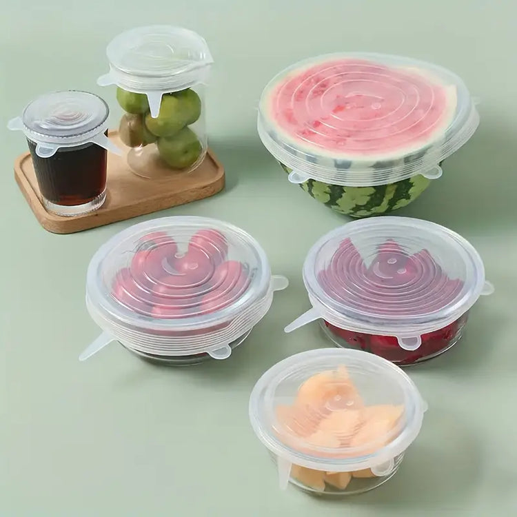 MontesKitchen™ FlexiLids - Rekbare Deksels